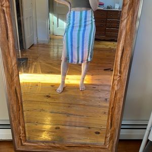Marine Layer button skirt